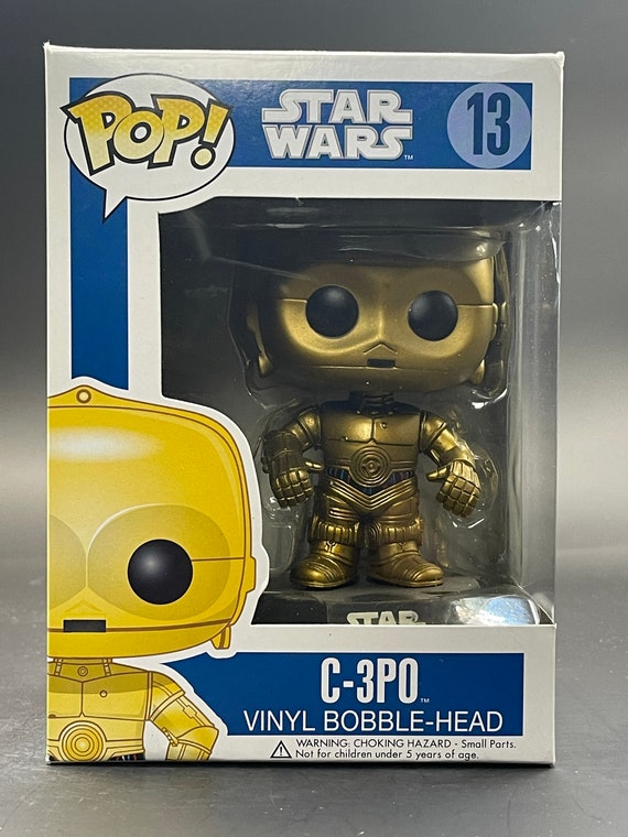 Star Wars 13 C-3PO Funko Pop - Etsy Canada