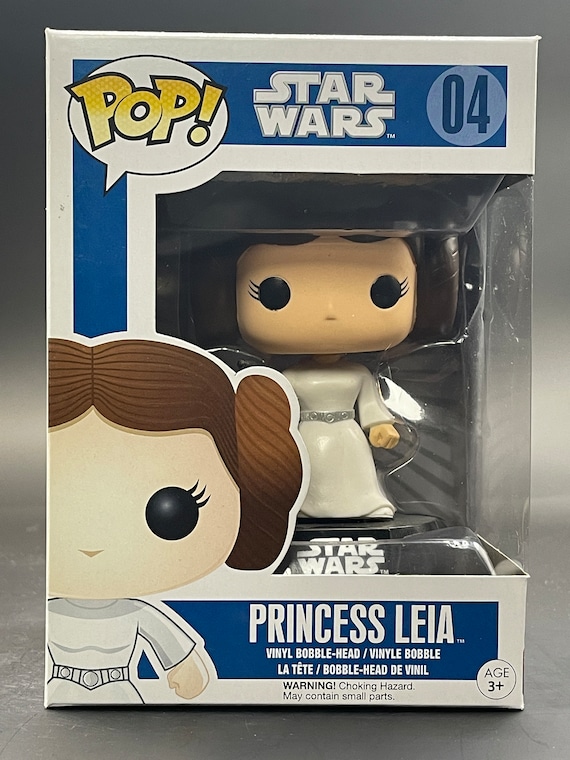 Vær stille Matematik kasket Star Wars 04 Princess Leia Funko Pop - Etsy