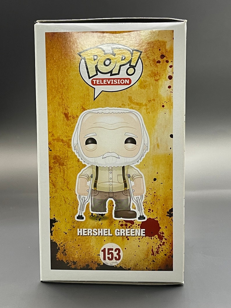 funko pop hershel