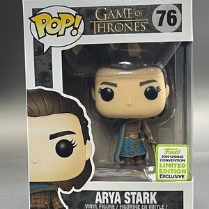 Arya stark 2024 funko pop 2019