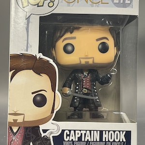 Once Upon A Time 272 Captain Hook Funko Pop -  UK