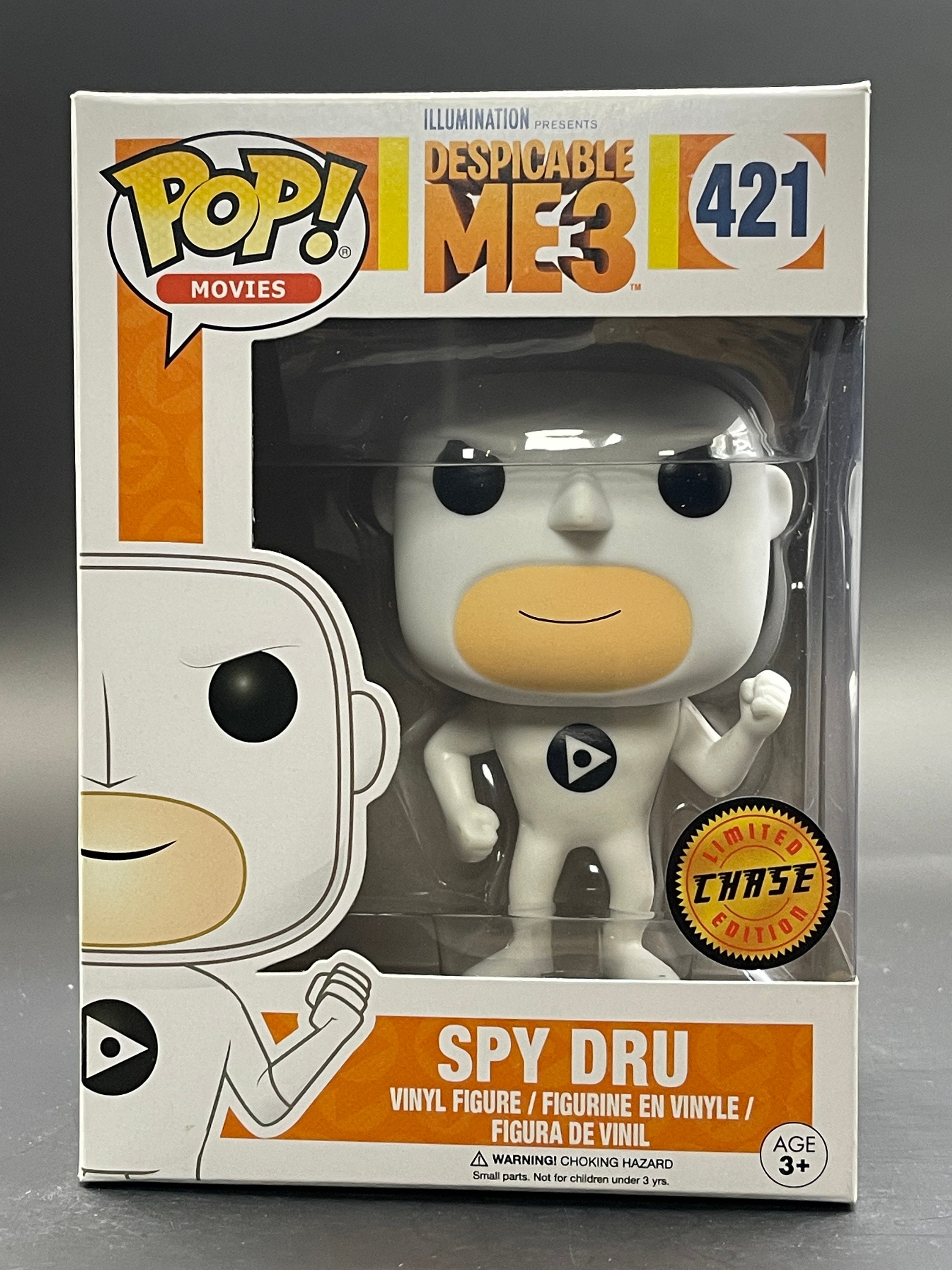 Despicable Me 3 421 Spy Dru Funko Pop Chase Etsy