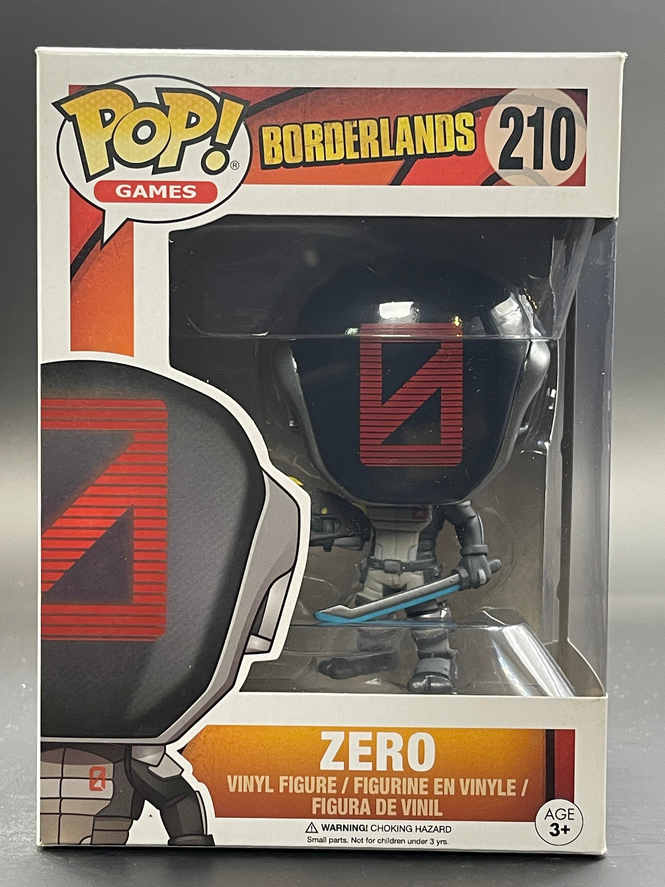 interview Trænge ind laser Borderlands 210 Zero Funko Pop - Etsy