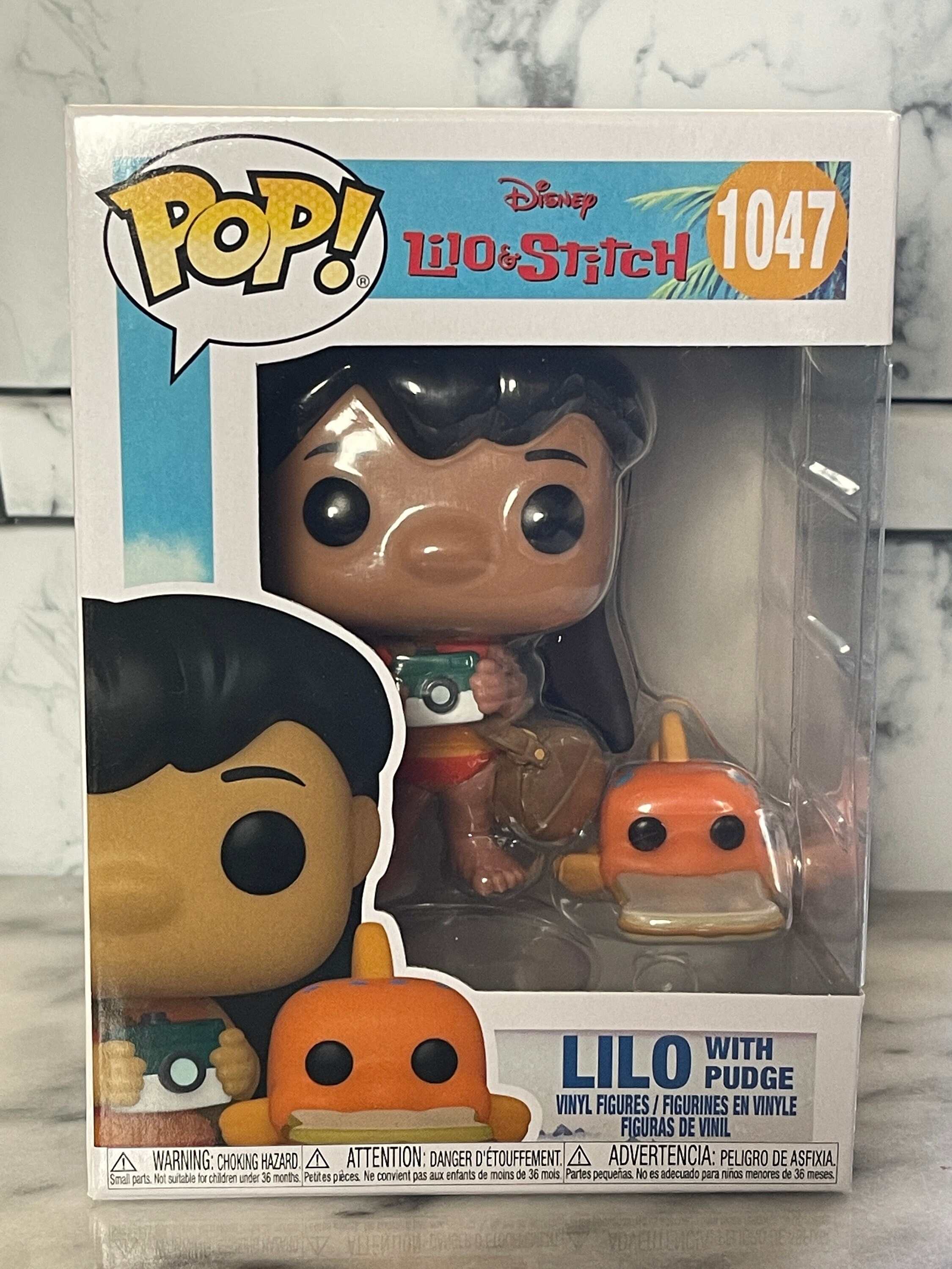 Funko POP! & Buddy: Lilo & Stitch- Lilo with Pudge Figure