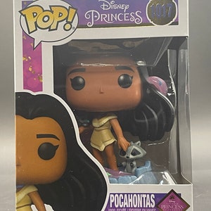 Funko POP! Disney: Ultimate Princess- Pocahontas Figure