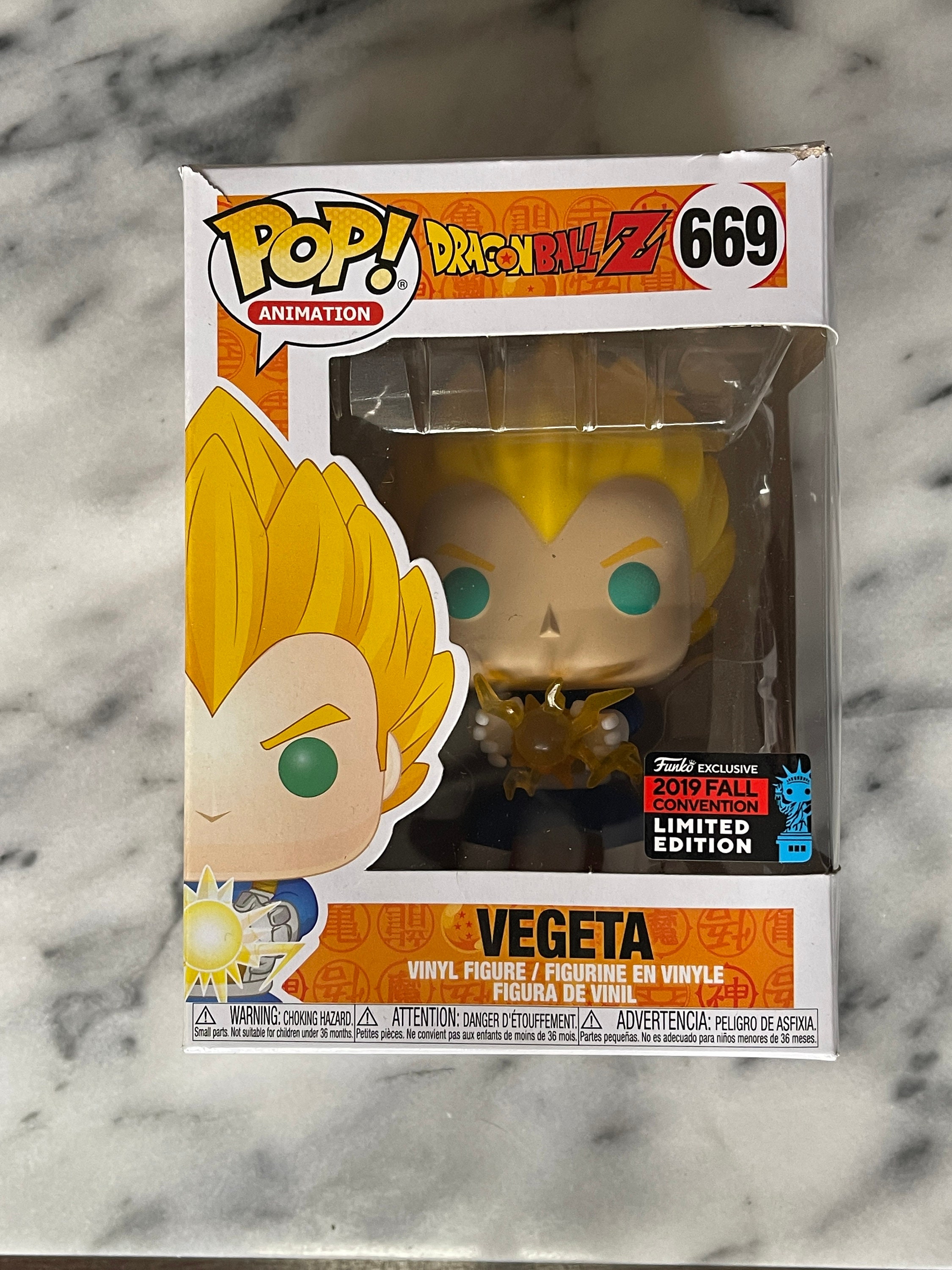 Funko Pop! Animation: Dragon Ball Z - Final Flash Vegeta Exclusive