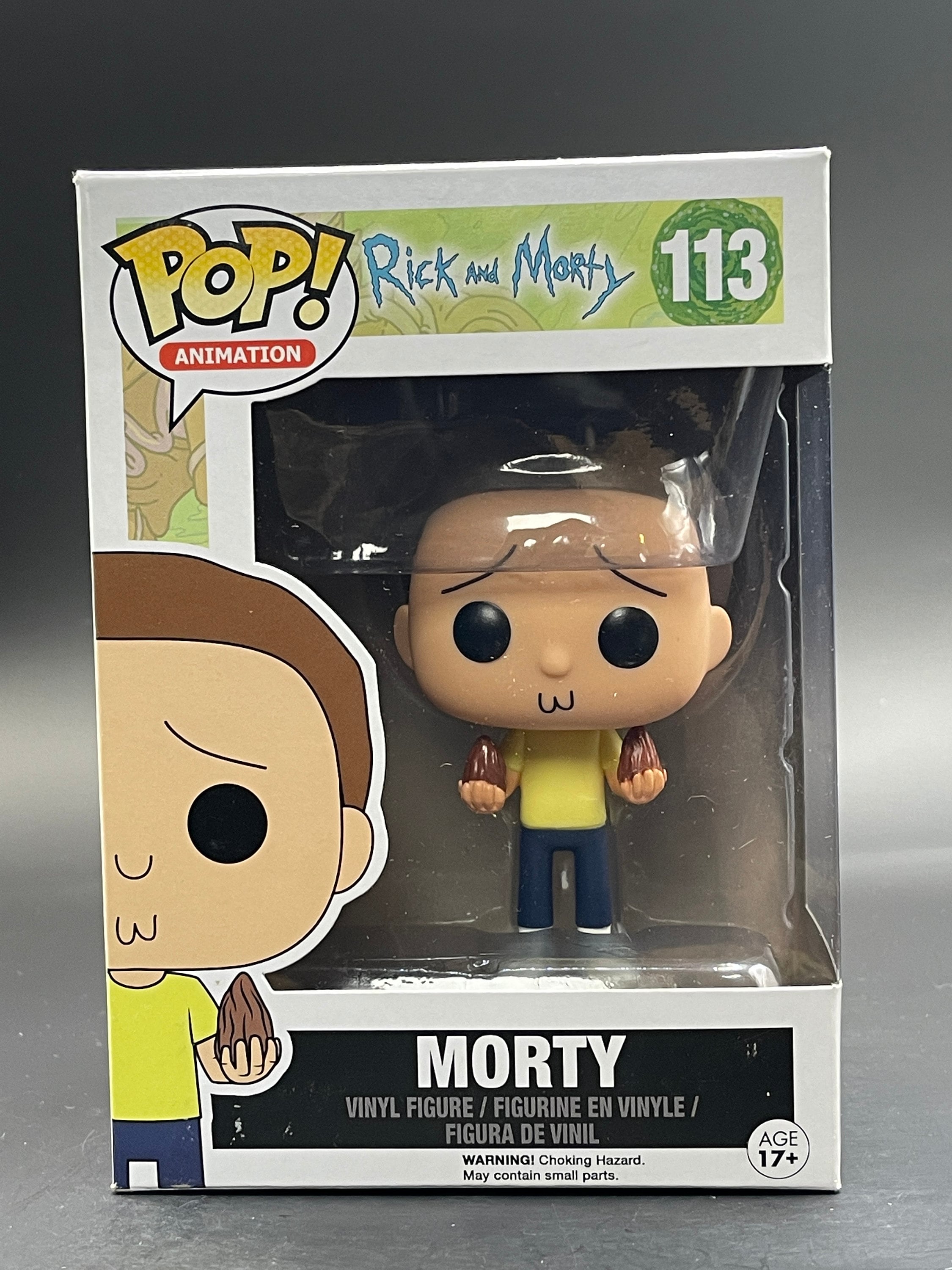 Rick　Etsy　Morty　and　日本　Funko　Morty　113　Pop