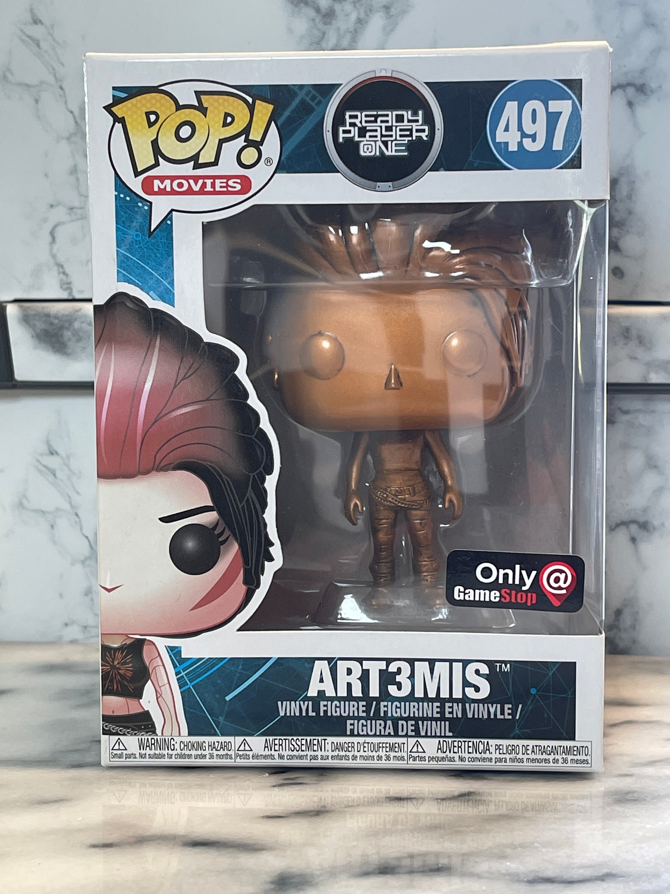 Ready Player One 497 Art3mis Funko Pop Gamestop Exclusive Etsy