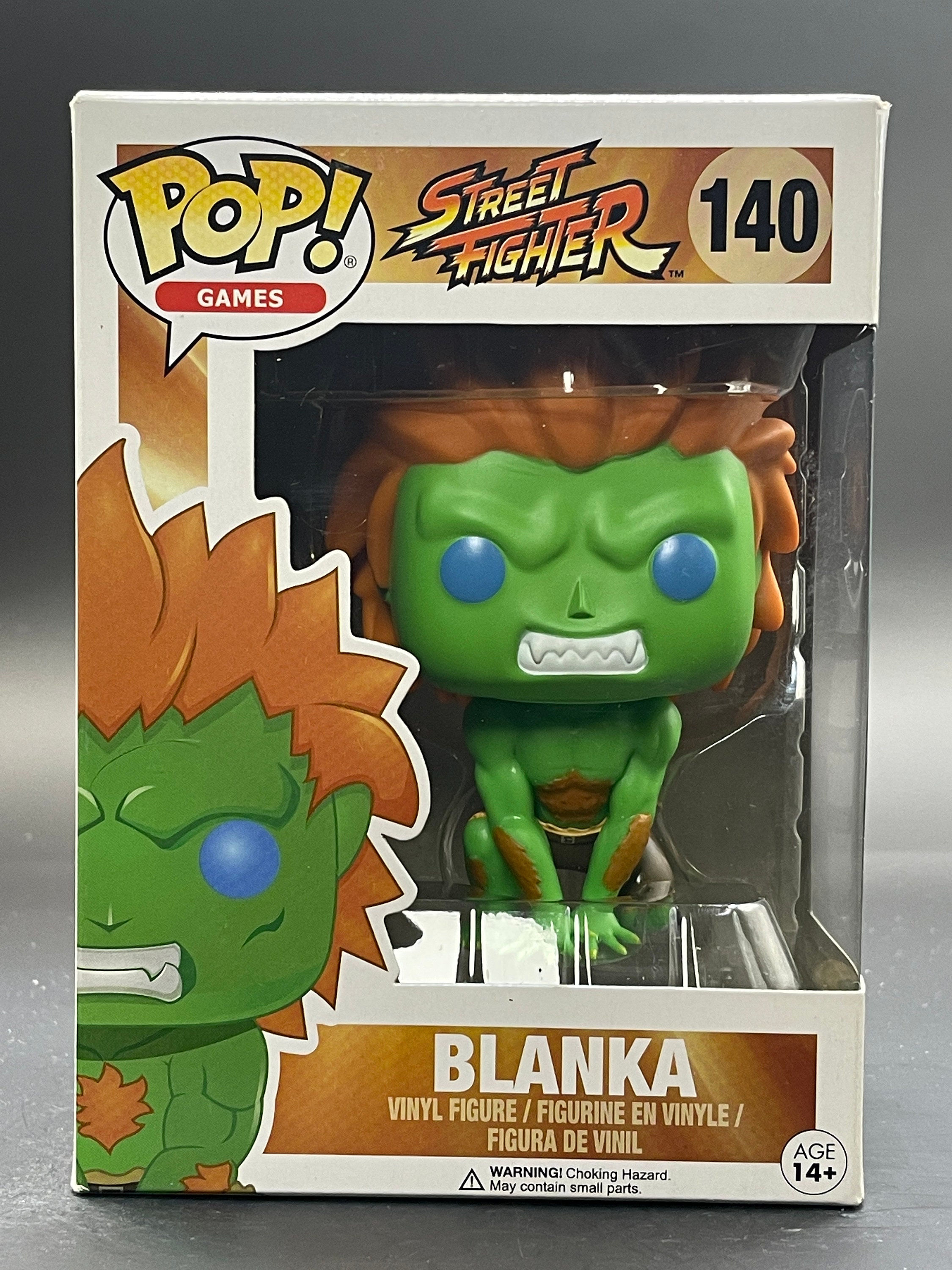 Street Fighter 6 BLANKA Blanka-chan plush toy CAPCOM Limited