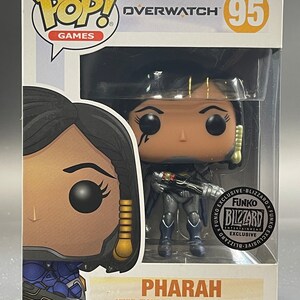 Of Vaccineren zonlicht Overwatch 95 Pharah Funko Pop Blizzard and Spring Convention - Etsy
