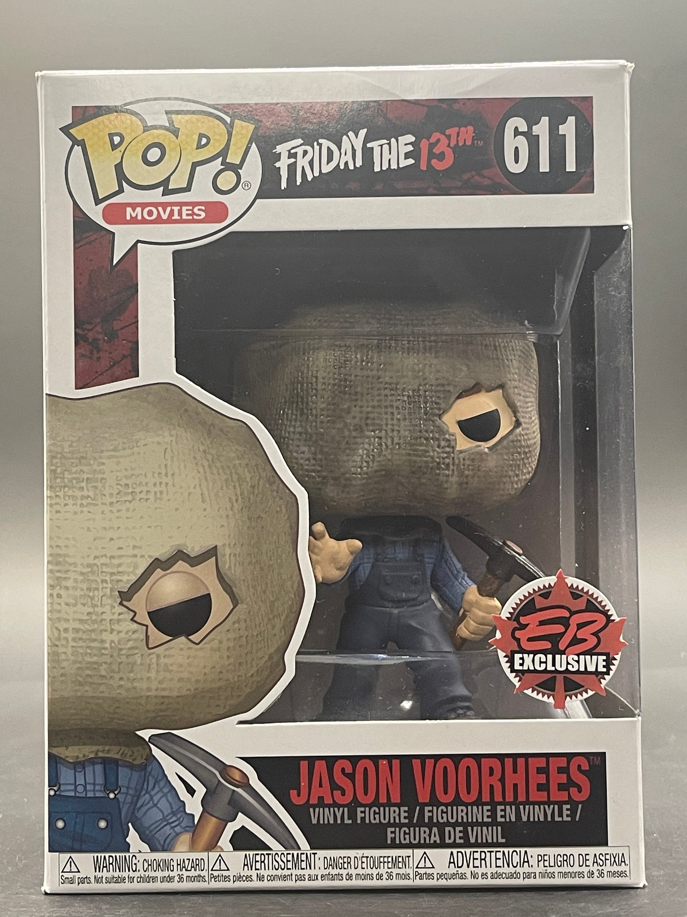 Friday the 13th 611 Jason Voorhees Funko Pop EB Exclusive 