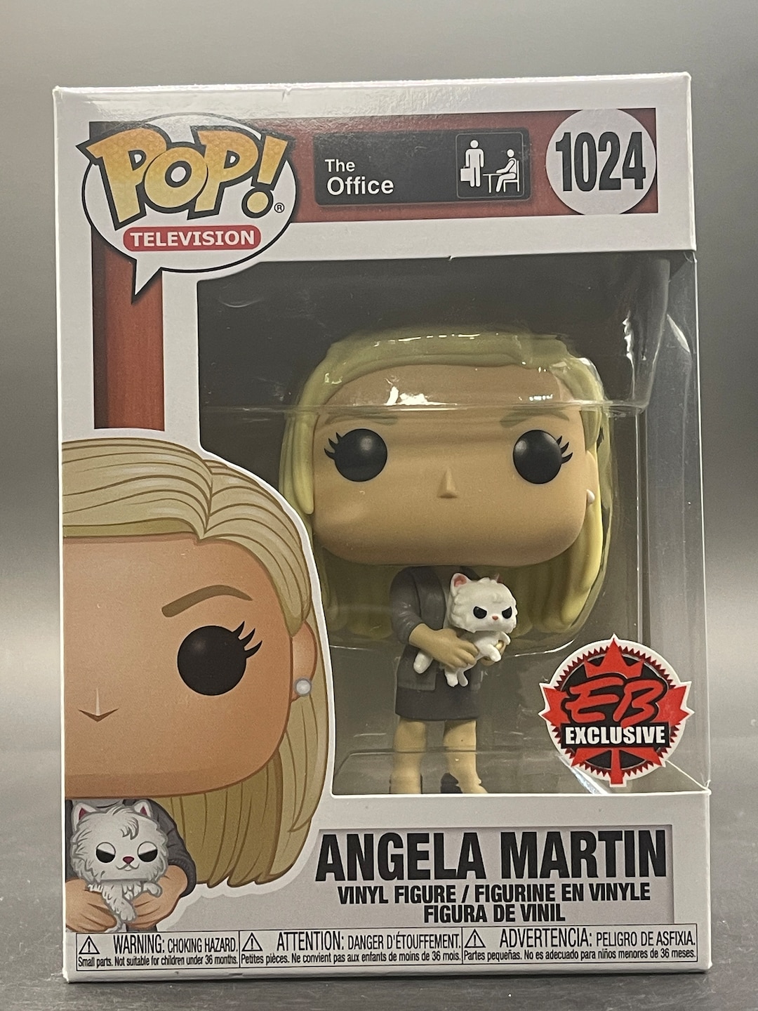 The Office 1024 Angela Martin Funko Pop EB Exclusive Etsy