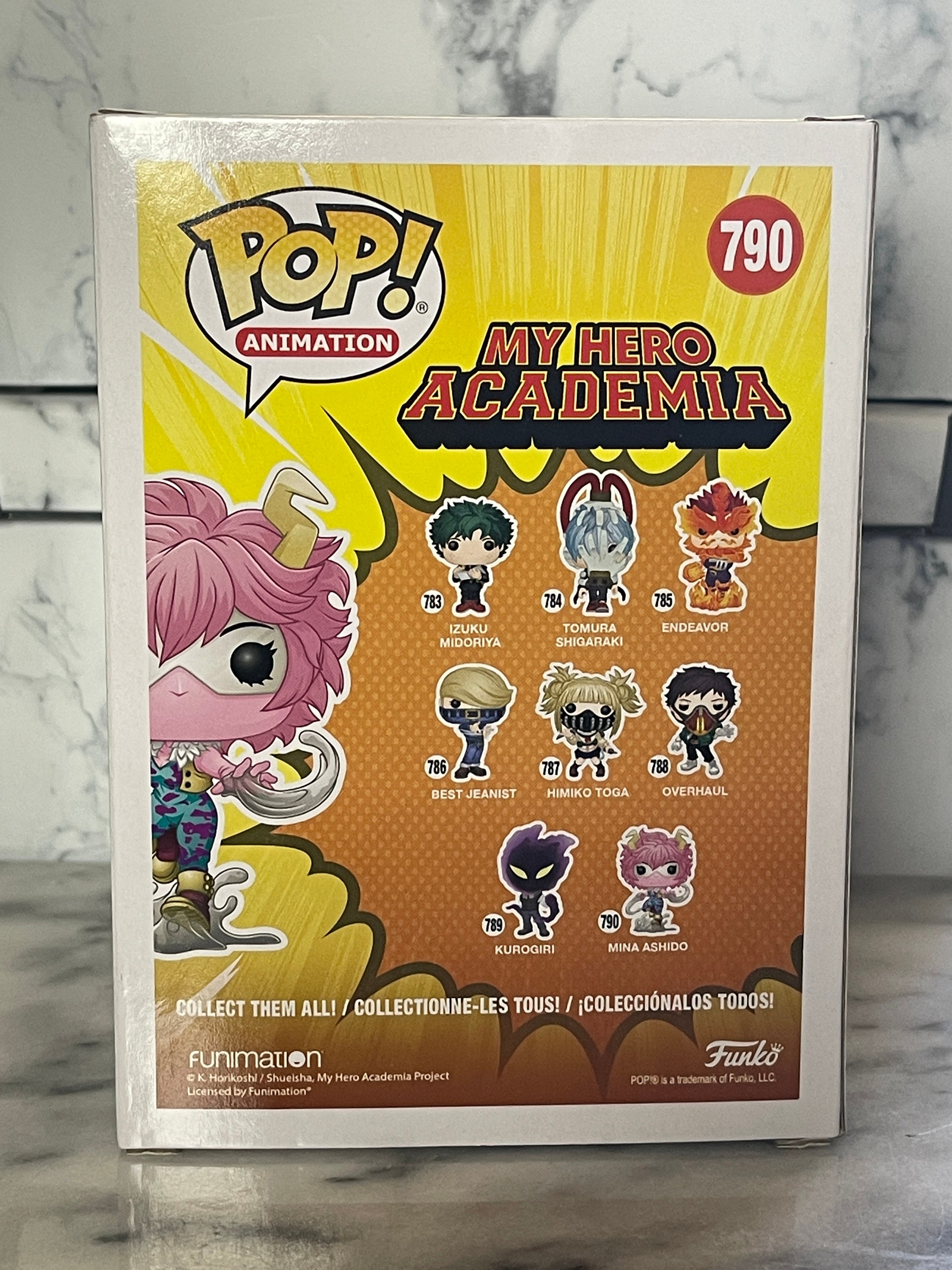 My Hero Academia 790 Mina Ashido Funko Pop EB Exclusive - Etsy