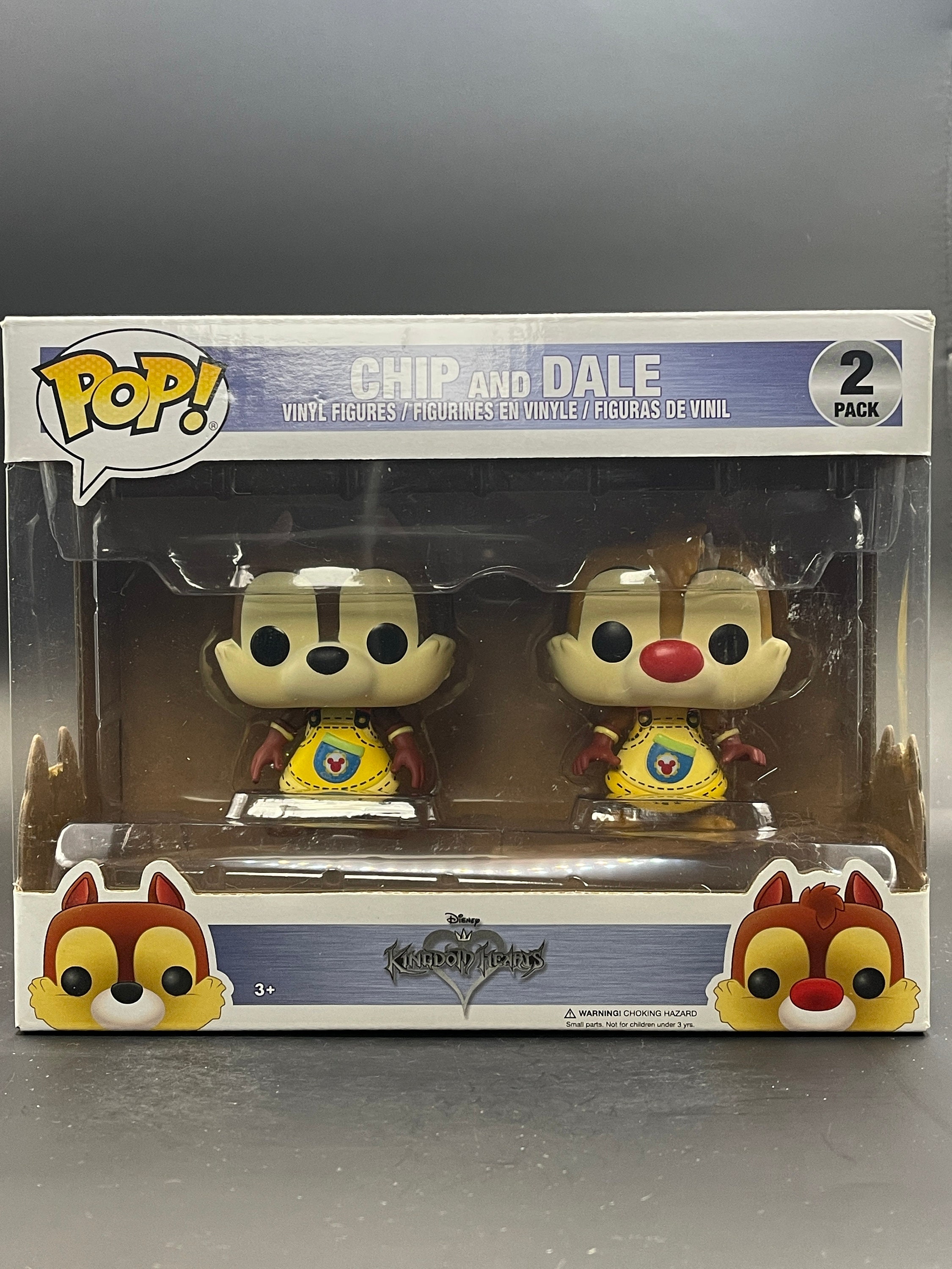 mål Thanksgiving kiwi Chip and Dale 2 Pack Funko Pop - Etsy