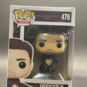 Blade Runner 476 Officer K Funko Pop Etsy Sweden