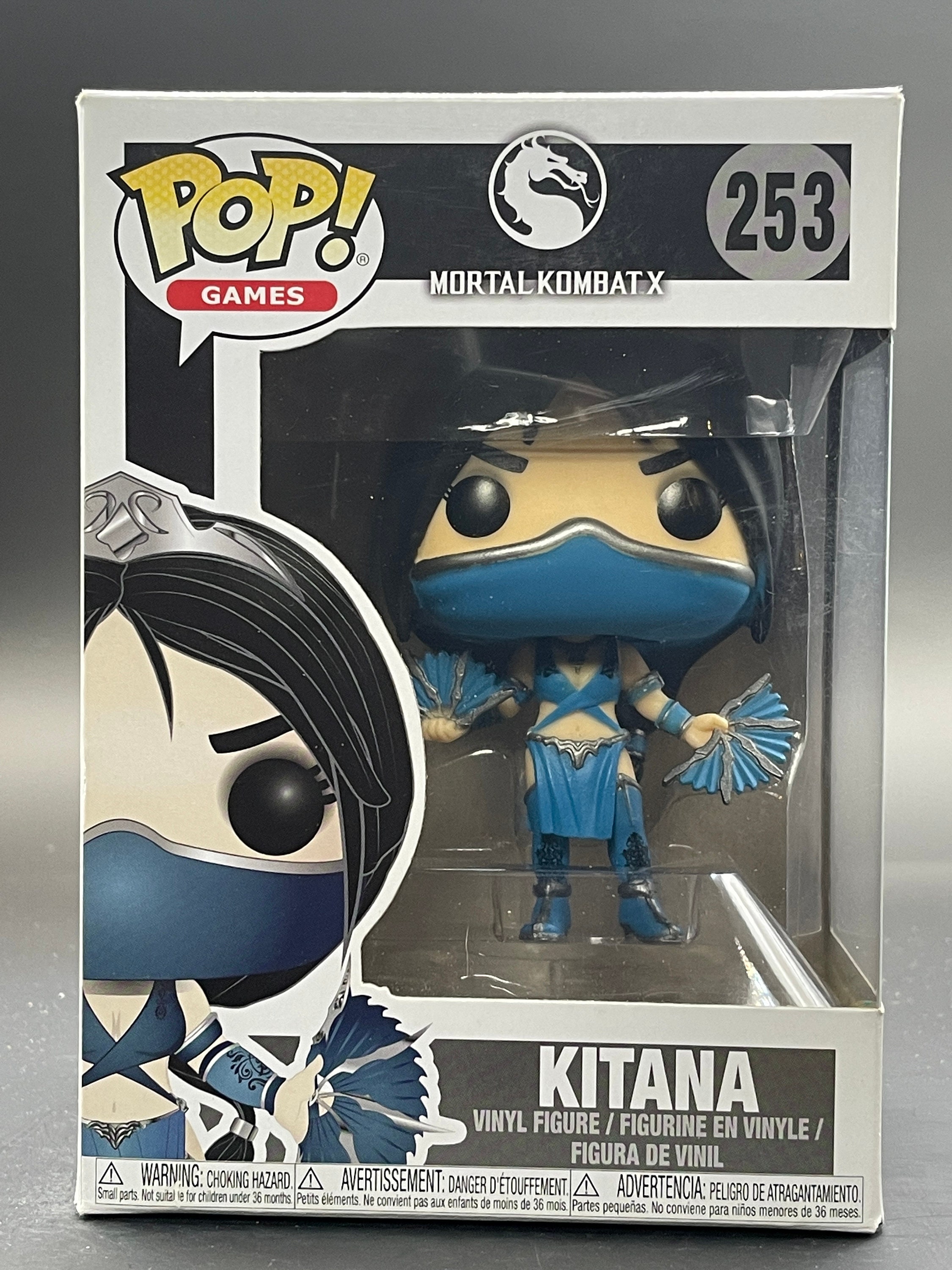 Mortal Kombat 253 Kitana Funko Pop