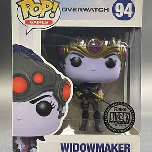 Overwatch 94 Widowmaker Funko - Etsy