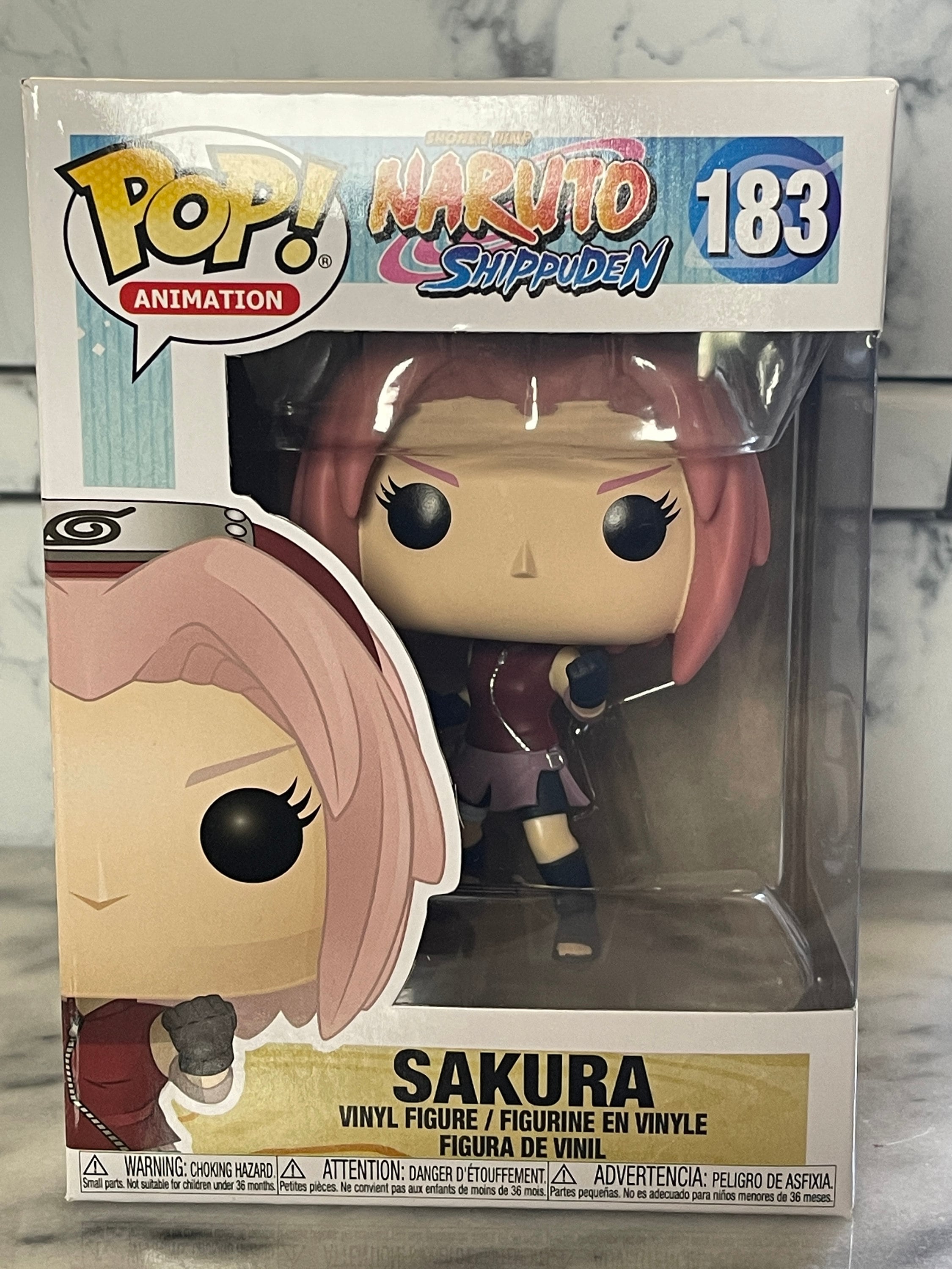 Funko Pop! Animation Naruto Shippuden Sakura Figure #183