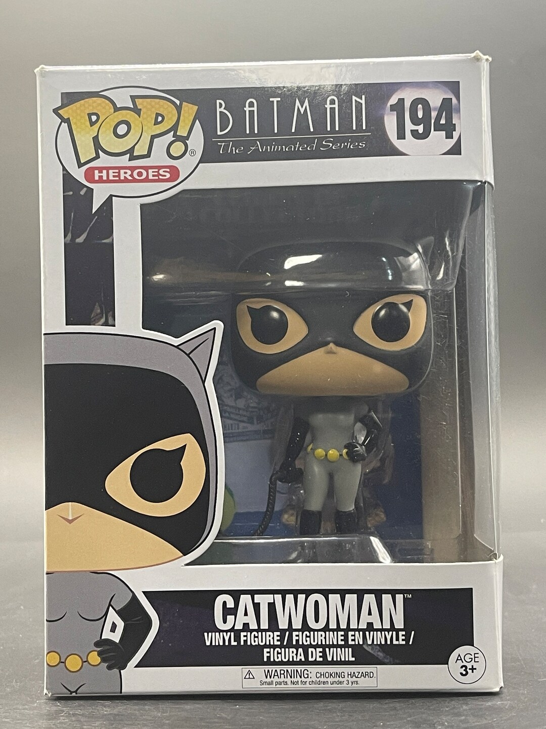 DC Comics Batman 194 Catwoman animated Funko Pop Etsy