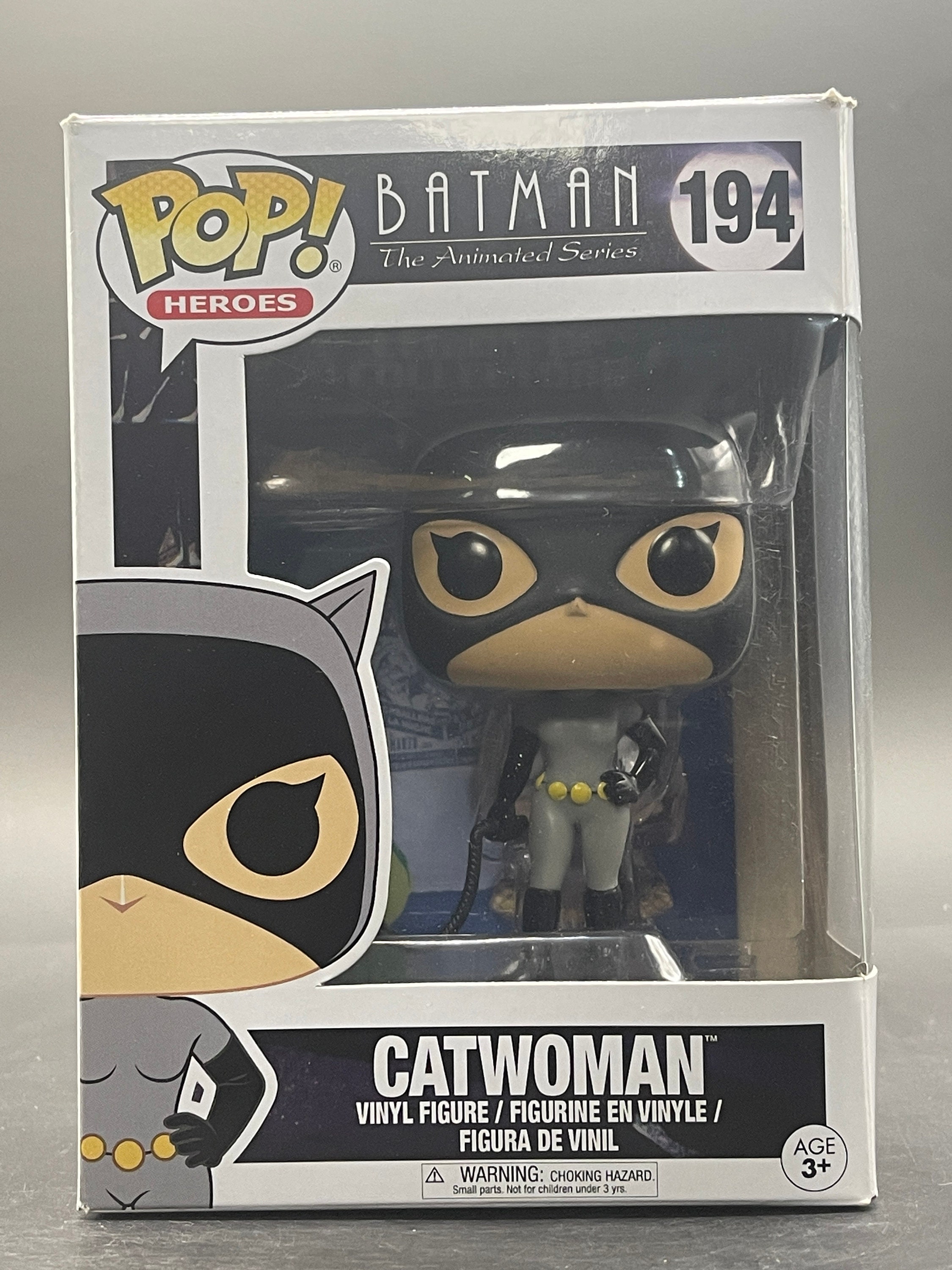 POP figure DC Batman Animated Catwoman