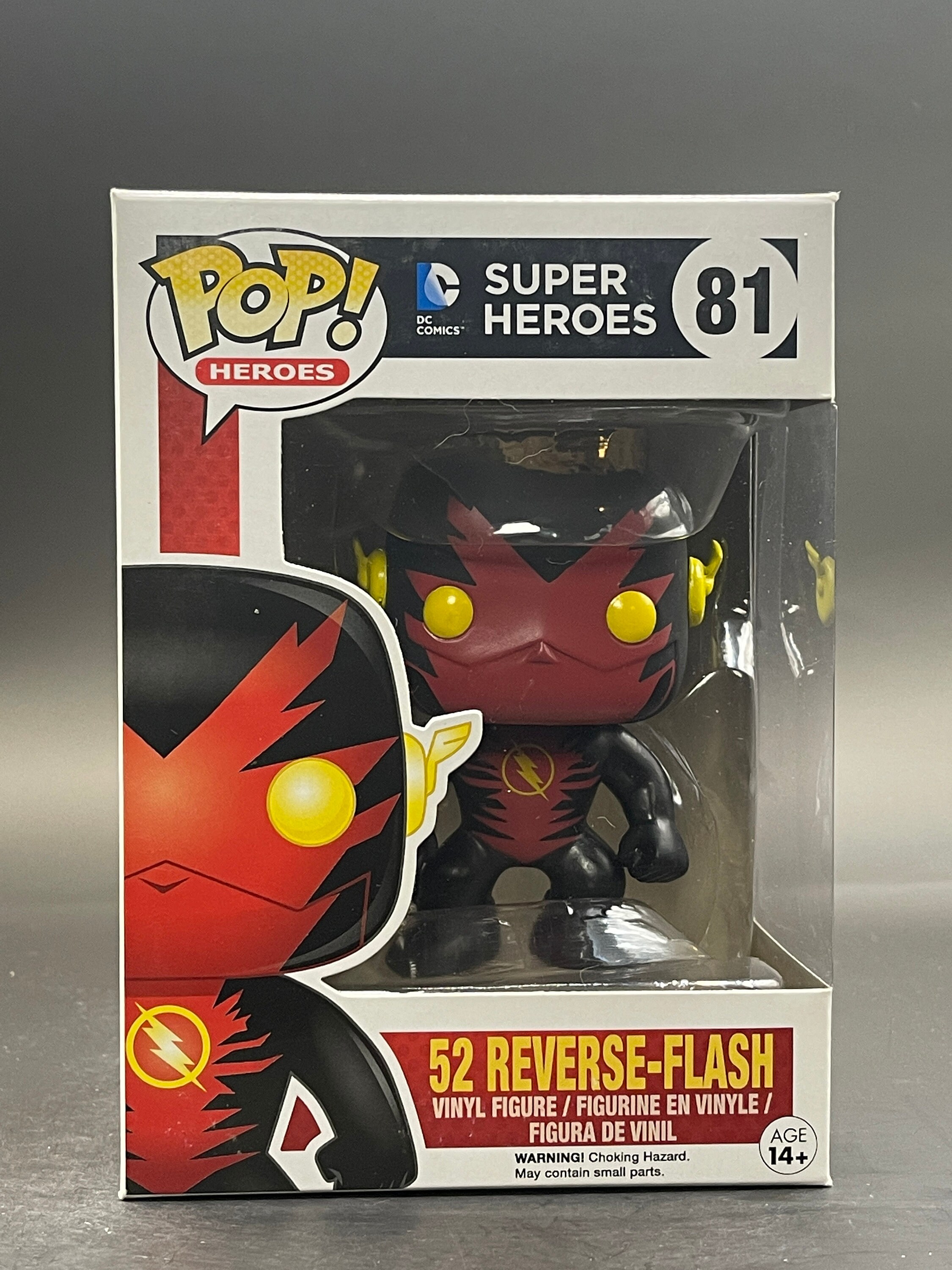 Reverse flash funko pop sale
