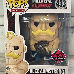 Alex armstrong 2024 funko pop