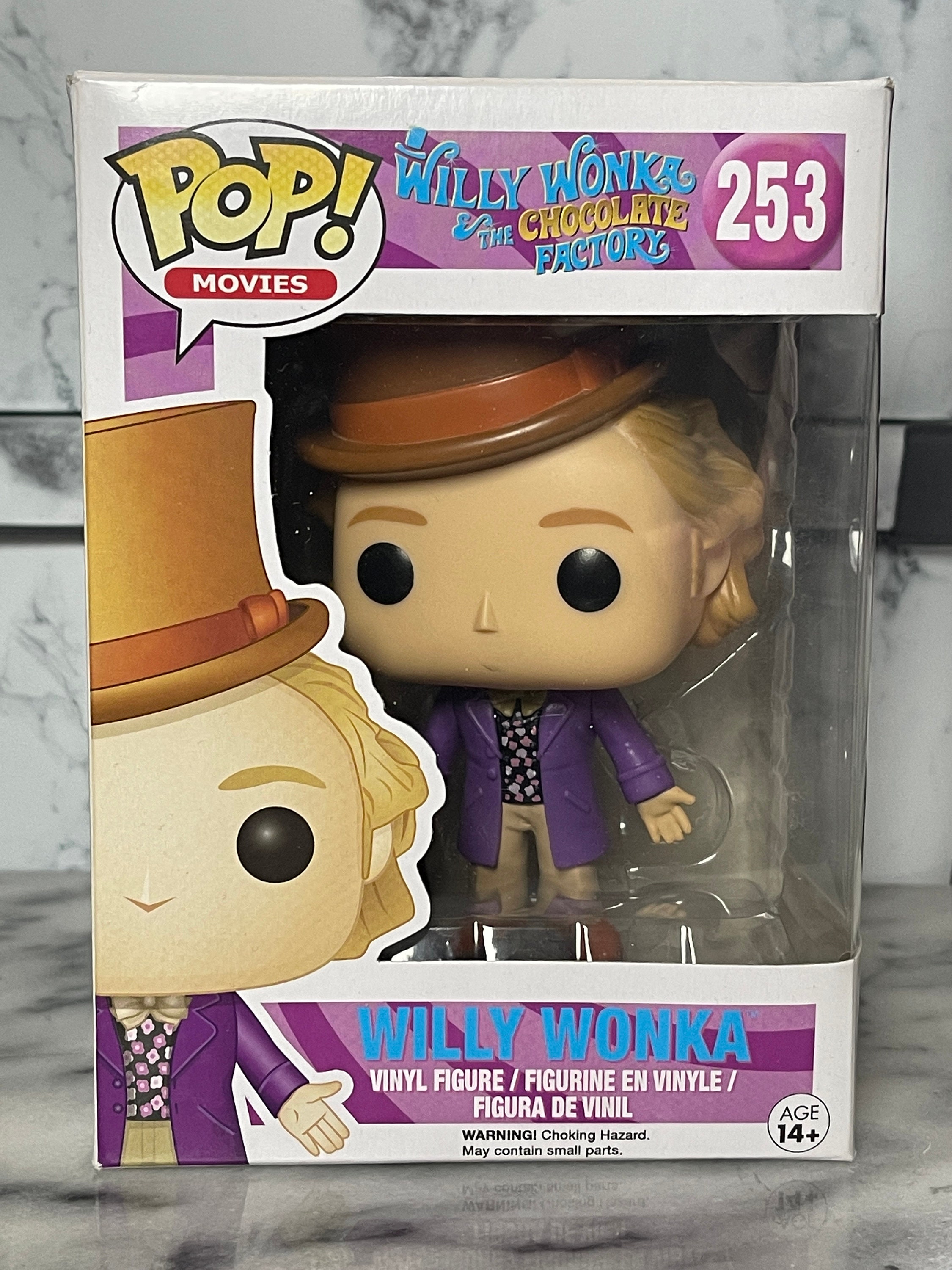 Willy Wonka #253 Willy Wonka Funko Pop!