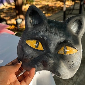 Eva Foam Cat Mask/ Therian Mask Pdf Pattern Guide Step by Step PDF DOWNLOAD  