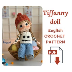 Jack Crochet English Pattern - Etsy Ireland