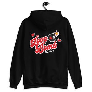 Fromis_9 Love Bomb Hoodie