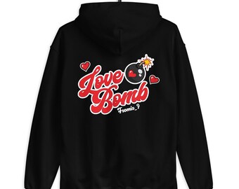 Fromis_9 Love Bomb Sudadera con capucha