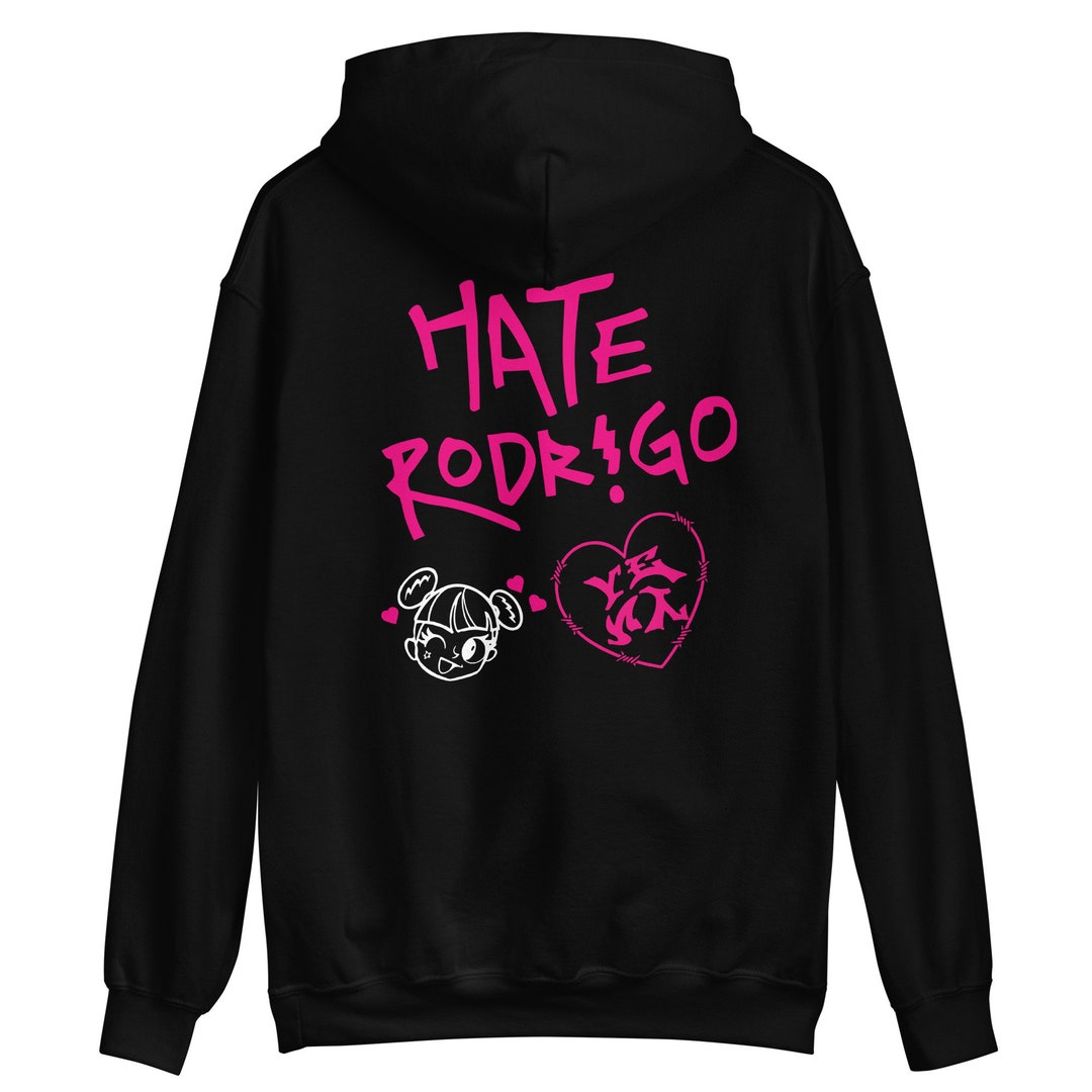 Buy Choi Yena Hate Rodrigo Hoodie Online in India