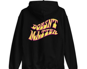 Sudadera con capucha DM (no importa)