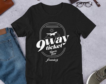 Camiseta de boleto 9way