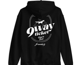 Sudadera con capucha de 9 vías