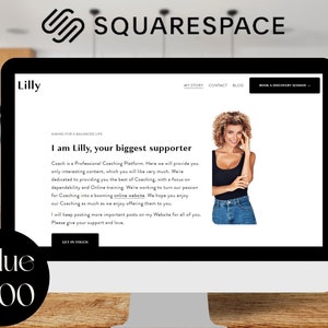 Squarespace Website Template | Squarespace Website | Website Template Squarespace | Squarespace Website Template