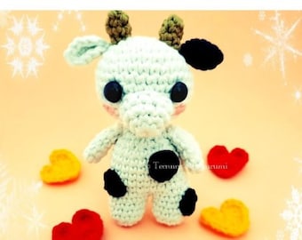 Crochet Cow Plush Pattern | Cow Plush Crochet Pattern | Cow Crochet Plush Pattern | Crochet Pattern Plush Cow | Crochet Cow Pattern Plush