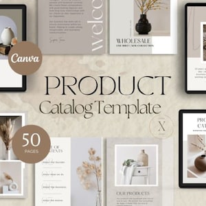 Wholesale Line Sheet Template, Business Catalog Template, Etsy Product List, Wholesale Price List, Candle Jewellery Wholesale Chart
