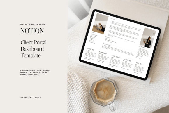 Notion Client Portal Template ,client Portal Template in Notion, Notion ...