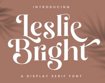 Retro Font Bundle | Retro Modern Font | Groovy Font | Retro Serif Font | Cricut Font, Procreate Font | Farmhouse Fonts | Retro 70s font