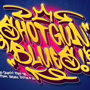 Graffiti Font | Graffiti Font SVG | Graffiti Font PNG | Graffiti Font Cricut