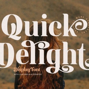 Modern Serif Font,  fonts procreate, fonts cricut, retro 70s font, fonts retro, retro groovy font