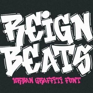 Graffiti Font | Graffiti Font SVG | Graffiti Font PNG | Graffiti Font Cricut