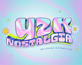 Fuente nostálgica, fuente fluida, fuente serif moderna, fuente retro de los años 70, fuentes retro