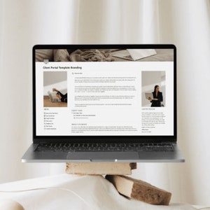 Notion Client Portal Template ,client Portal Template in Notion, Notion ...