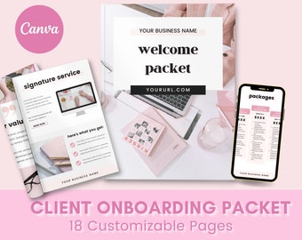 Client Onboarding Tracker | Client Onboarding Questionnaire | Client Onboarding Pack