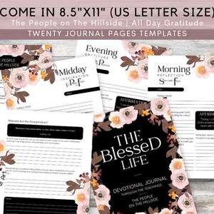 Bible Gratitude Journal, Gratitude Journal, Digital Bible Journal, Digital Journal