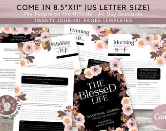 Bible Gratitude Journal, Gratitude Journal, Digital Bible Journal, Digital Journal