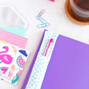 Bookmark Pen Holder Sewing Pattern, Easy DIY Project, Instant Download PDF, Beginner Friendly, Quick Gift Idea