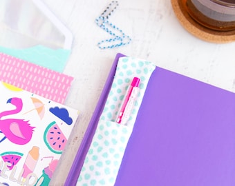 Bookmark Pen Holder Sewing Pattern, Easy DIY Project, Instant Download PDF, Beginner Friendly, Quick Gift Idea